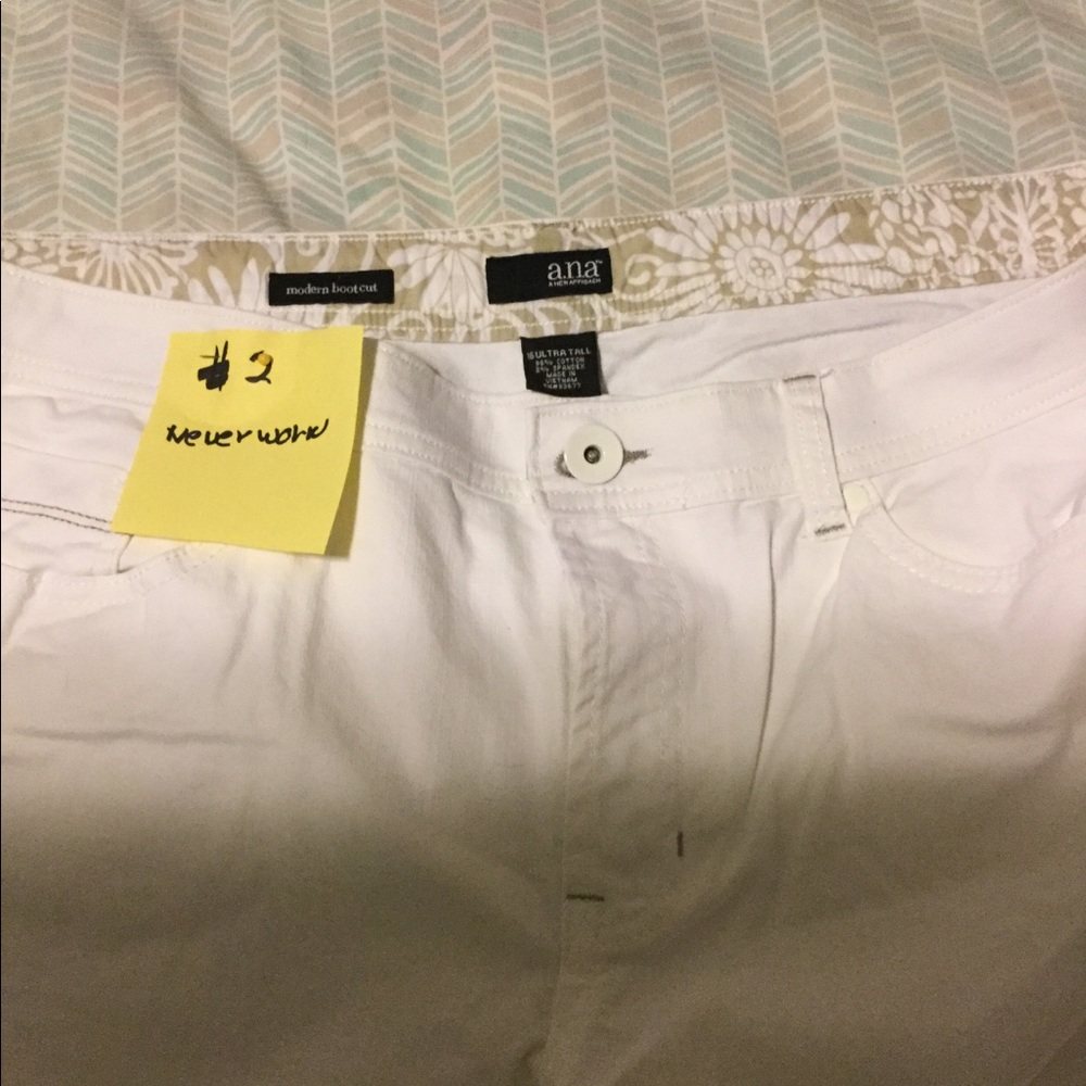 a.n.a. Ultra Tall jeans.